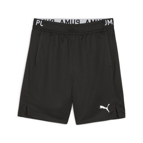 7 Ultrabreathe Men's Training Knit Shorts in Black, Size Medium, Polyester by PUMA
