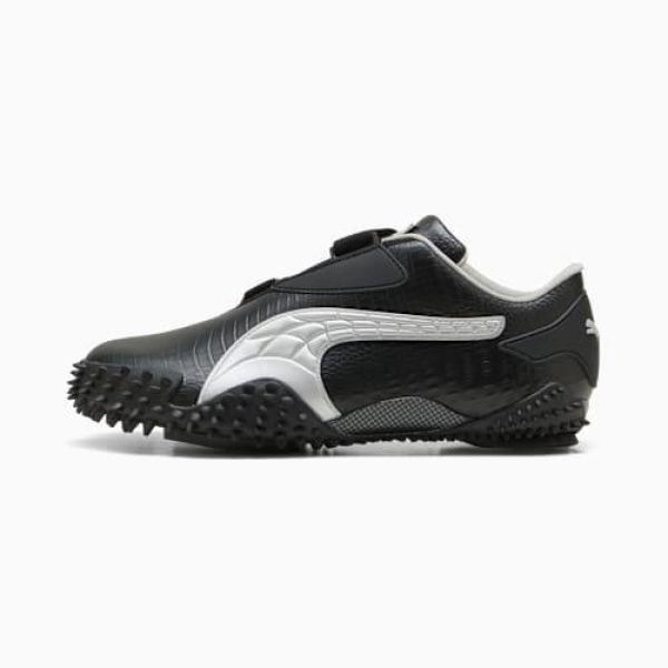 A$AP ROCKY x Mostro OG Unisex Sneakers in Black/Silver, Size 4, Textile by PUMA