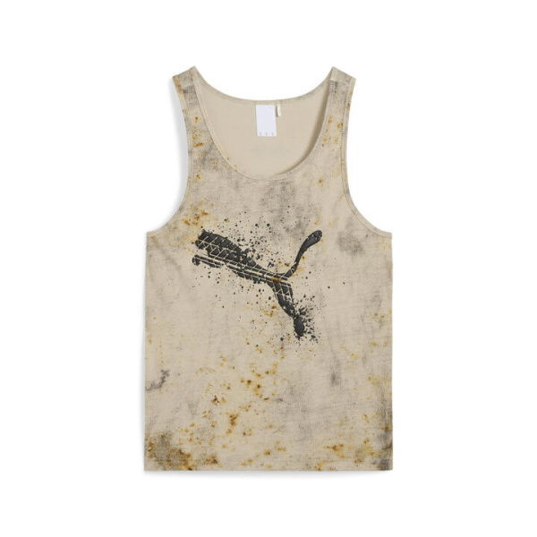 A$AP ROCKY x Tank Top in Putty/Aop, Size XS, Cotton/Elastane by PUMA