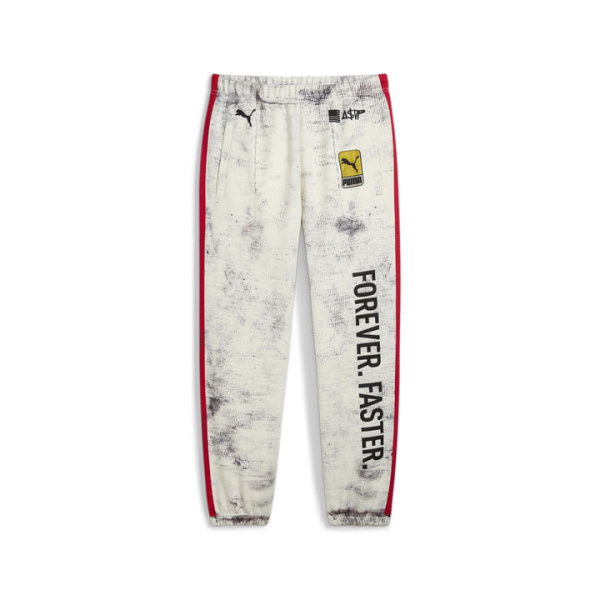 A$AP ROCKY x Unisex Sweat Pants in Warm White, Size XL, Polyester by PUMA