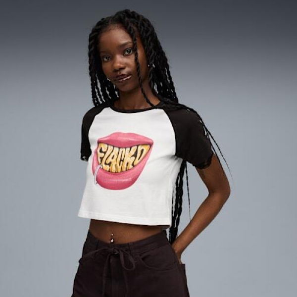 A$AP ROCKY x Women's Flacko Smile Baby T