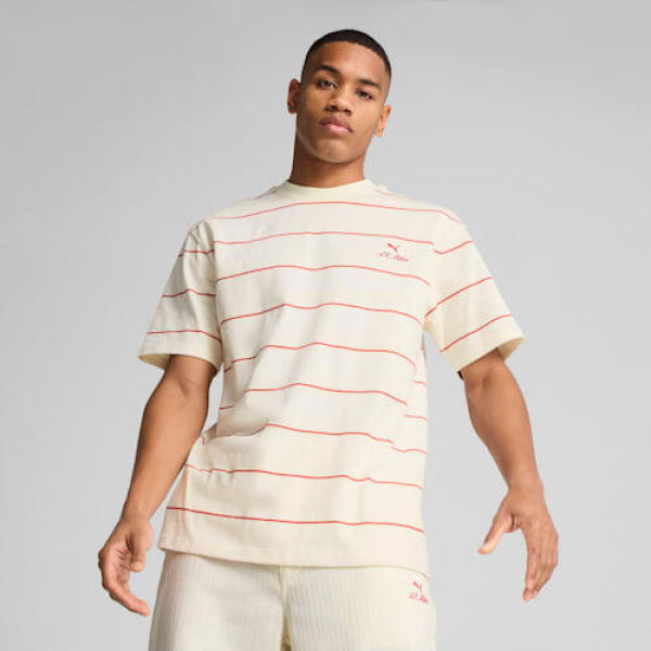 AC Milan MMQ Men's Striped T