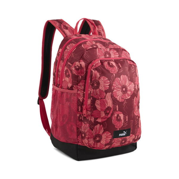 Academy Backpack in Intense Red/Floral Aop, Polyester by PUMA