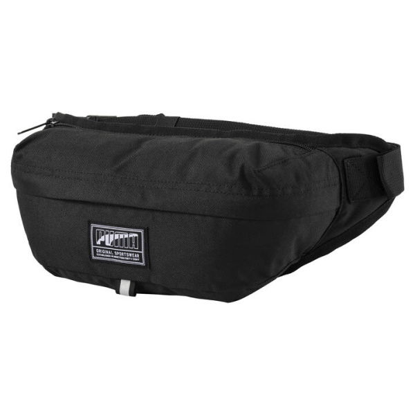 Academy Waist Bag Bag in Black, Polyester by PUMA