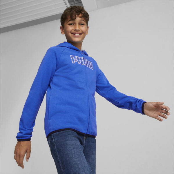 Active Sports Full-Zip Hoodie - Boys 8