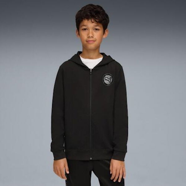Active Sports Full-Zip Hoodie - Youth 8