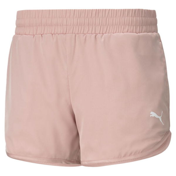 Active Woven Women's Shorts in Bridal Rose, Size Medium, Polyester by PUMA