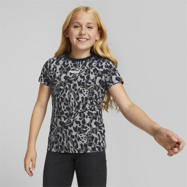 Alpha Printed T-Shirt - Girls 8