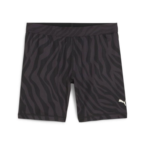 Animal Remix 5 Women's Bike Shorts in Black, Size Small, Polyester/Elastane by PUMA