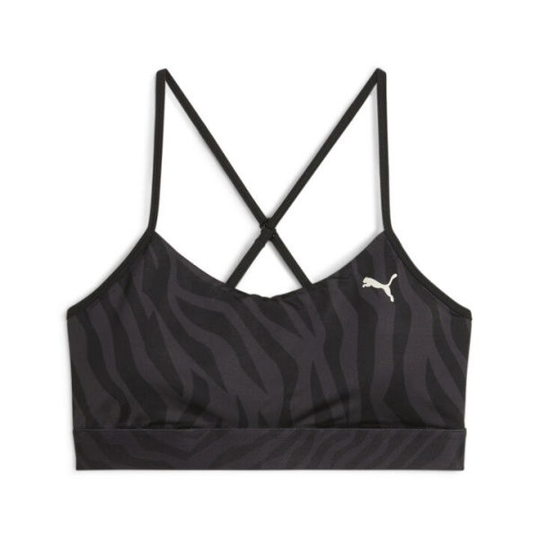 Animal Remix Move Women's Bra in Black, Size XS, Polyester/Elastane by PUMA