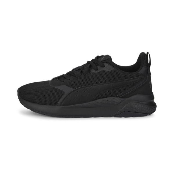 Anzarun FS Renew Unisex Sneakers in Black/Dark Shadow, Size 10.5 by PUMA