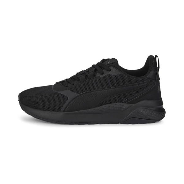 Anzarun FS Renew Unisex Sneakers in Black/Dark Shadow, Size 11.5 by PUMA