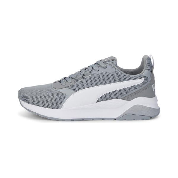 Anzarun FS Renew Unisex Sneakers in Quarry/White, Size 10 by PUMA