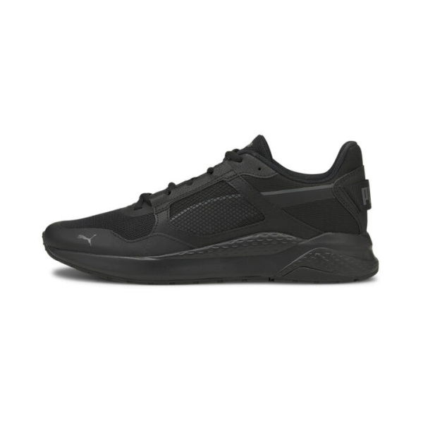 Anzarun Grid Unisex Sneakers in Black, Size 14 by PUMA Shoes