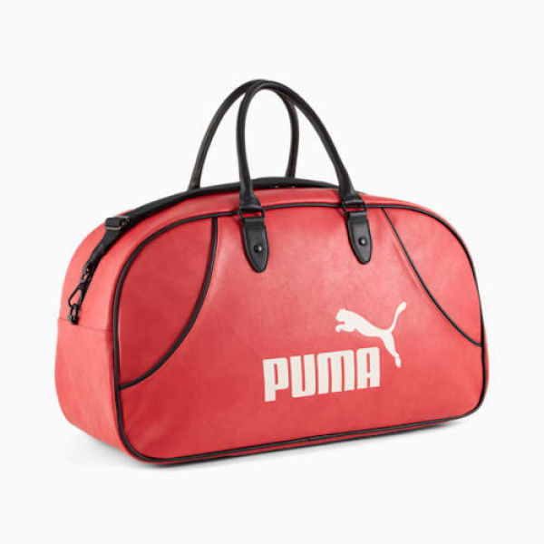 Archive 30L Grip Bag Bag in Red Fire, Polyester by PUMA