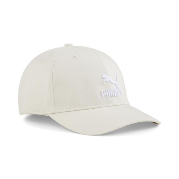 Archive Logo Baseball Cap in Alpine Snow/White, Cotton by PUMA