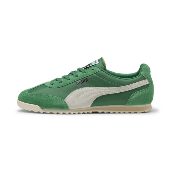 Arizona Nylon Unisex Sneakers in Archive Green/Vapor Gray, Size 11.5, Synthetic by PUMA Shoes