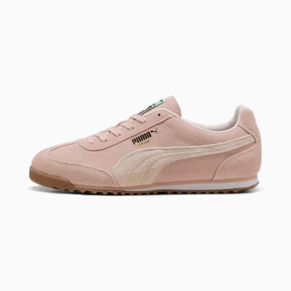 Arizona Suede Unisex Sneakers in Rose Quartz/Rosebay, Size 7, Synthetic by PUMA