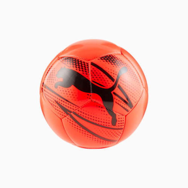 ATTACANTO Graphic Mini Football in Glowing Red/Black by PUMA