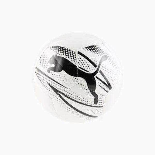 ATTACANTO Graphic Mini Football in White/Black by PUMA