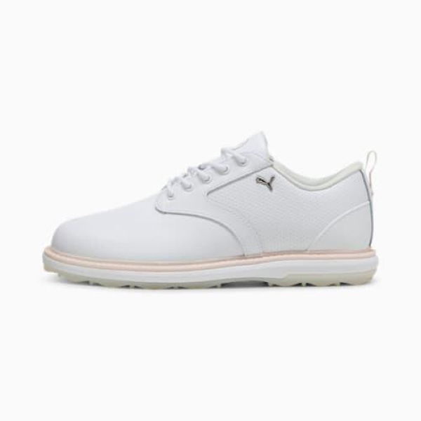 Avant 2 Golf Women's Shoes in White/Island Pink, Size 5.5, Synthetic by PUMA Shoes