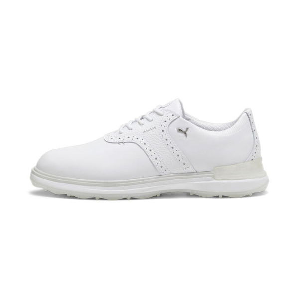 Avant Men's Golf Shoes in White/Ash Gray/White, Size 7, Synthetic by PUMA Shoes