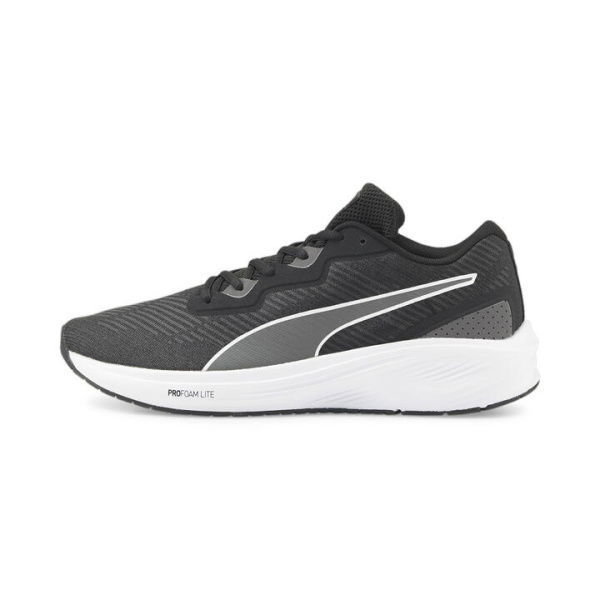 Aviator ProFoam Sky Unisex Running Shoes in Black/White, Size 10 by PUMA Shoes