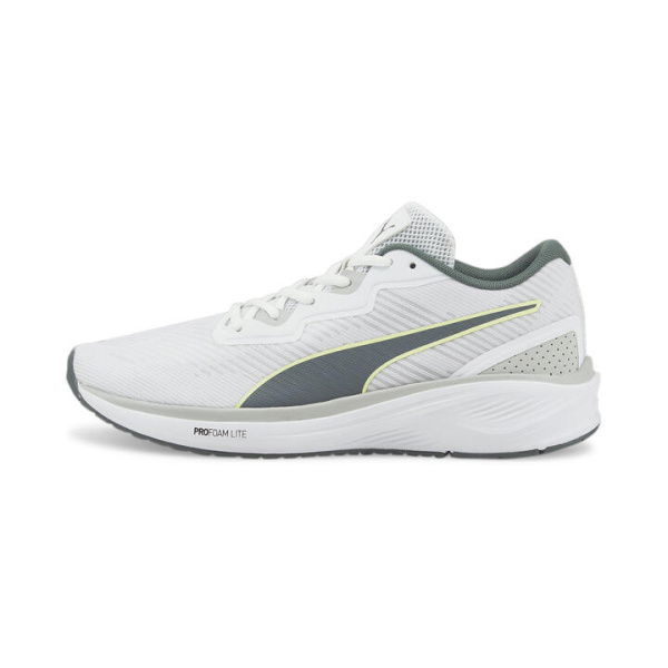 Aviator ProFoam Sky Unisex Running Shoes in White/Dark Slate, Size 11 by PUMA Shoes