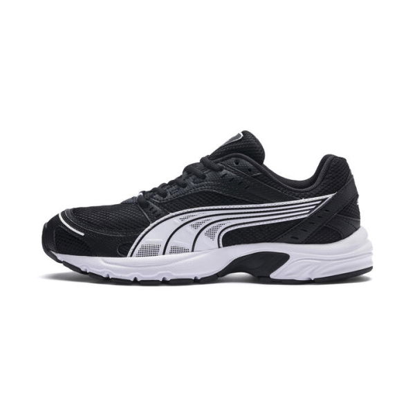 Axis Unisex Sneakers in Black/White, Size 7 by PUMA Shoes