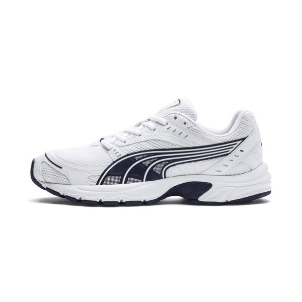 Axis Unisex Sneakers in White/Peacoat, Size 10.5 by PUMA Shoes