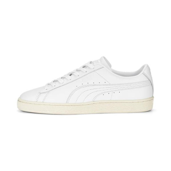 Basket Classic 75Y Premium Sneakers Men in White, Size 4.5, Synthetic by PUMA Shoes