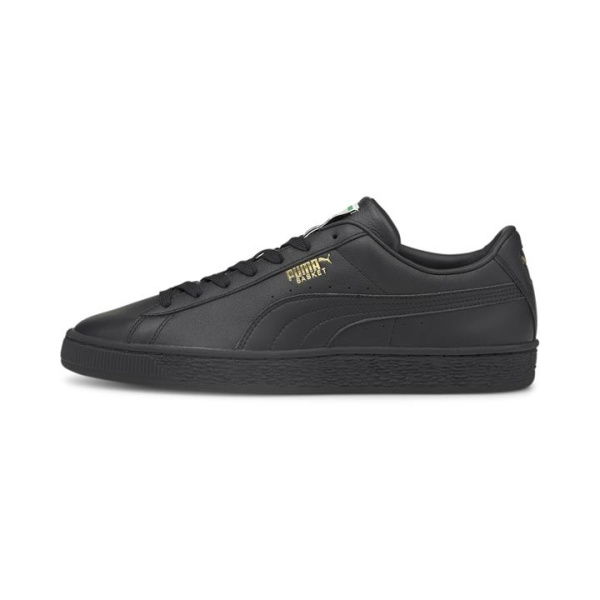 Basket Classic XXI Unisex Sneakers in Black, Size 10.5, Textile by PUMA