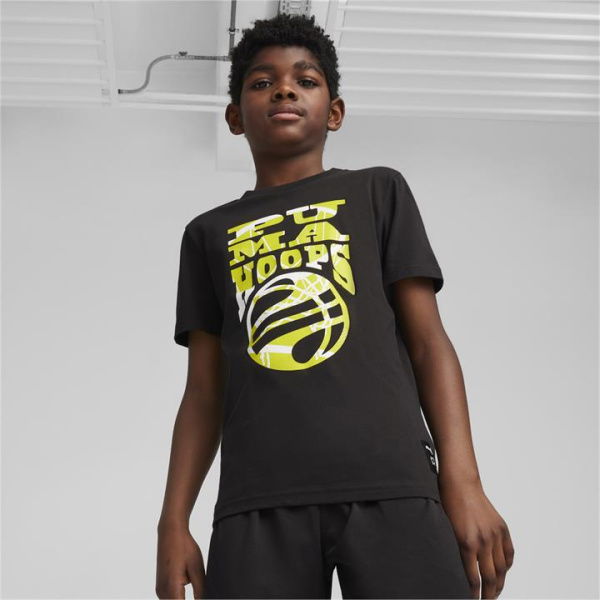 BASKETBALL BLUEPRINT T-Shirt - Youth 8