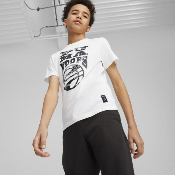 BASKETBALL BLUEPRINT T-Shirt - Youth 8