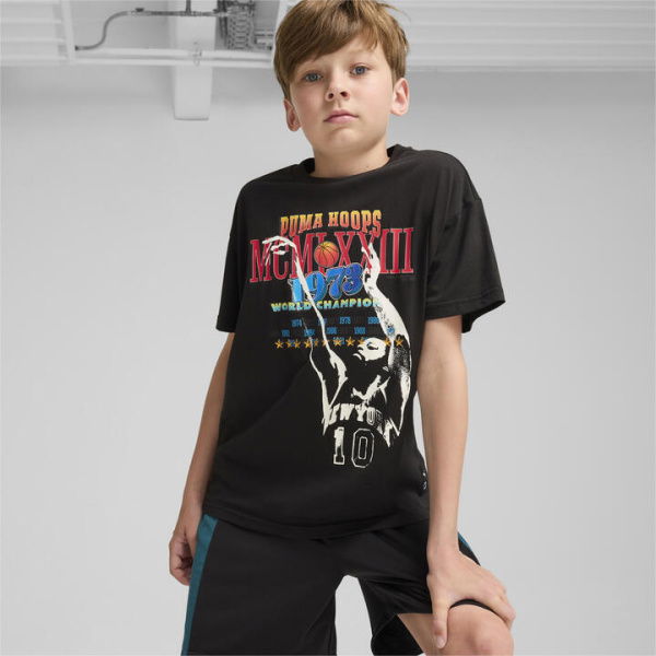 Basketball Crowd Craze T-Shirt - Boys 8