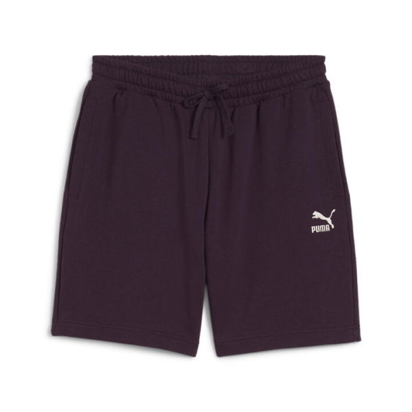 BETTER CLASSICS Unisex Shorts in Midnight Plum, Size 2XL, Cotton by PUMA