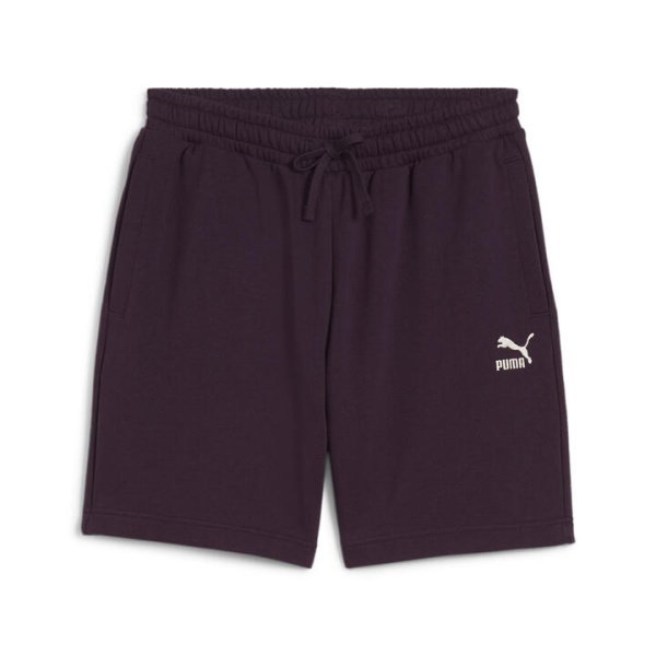 BETTER CLASSICS Unisex Shorts in Midnight Plum, Size Large, Cotton by PUMA