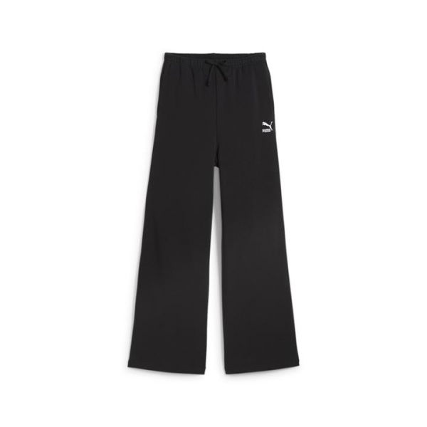 BETTER CLASSICS Women's Sweatpants in Black, Size Large, Cotton by PUMA