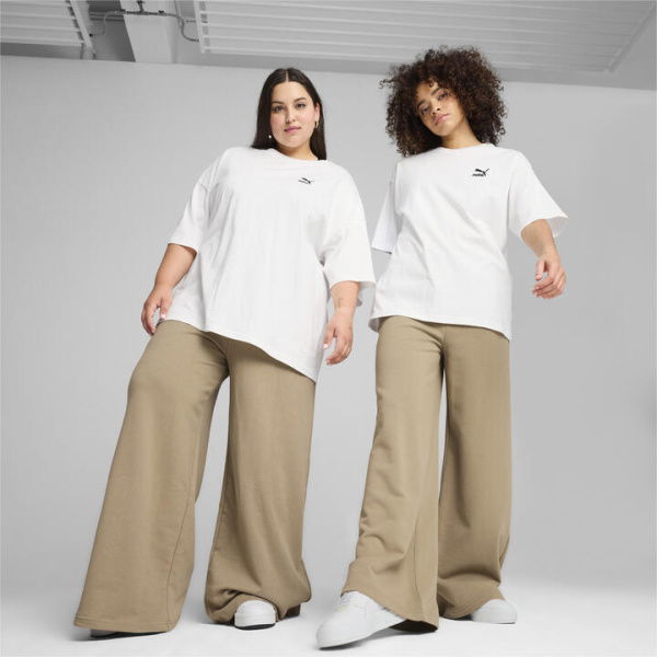 BETTER CLASSICS Women's Sweatpants in Oak Branch, Size Medium, Cotton by PUMA