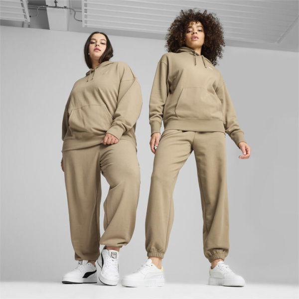 BETTER CLASSICS Women's Sweatpants in Oak Branch, Size Small, Cotton by PUMA