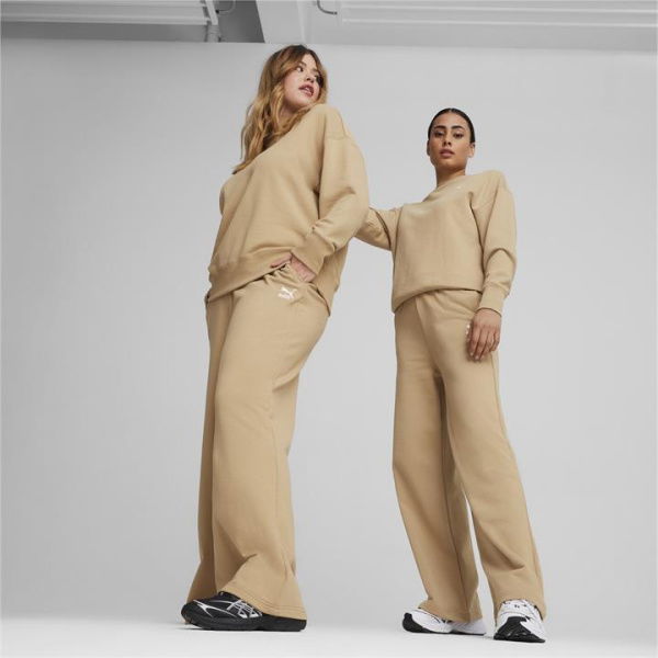 BETTER CLASSICS Women's Sweatpants in Prairie Tan, Size Small, Cotton by PUMA