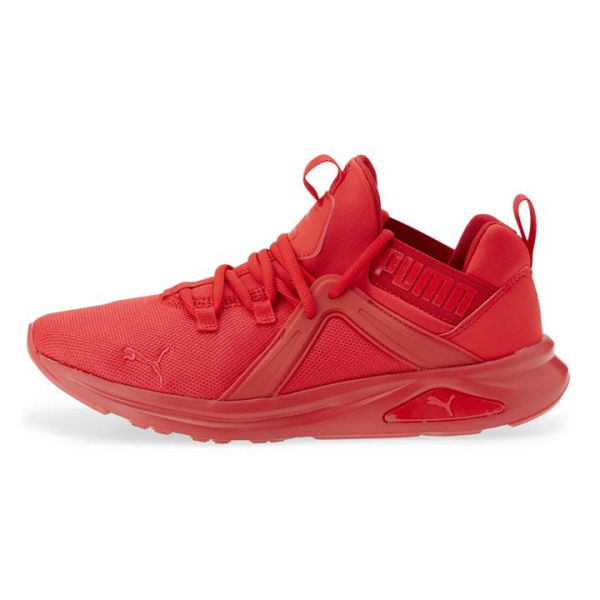 Better Enzo 2 Men's Running Shoes in High Risk Red/High Risk Red, Size 12, Synthetic by PUMA Shoes