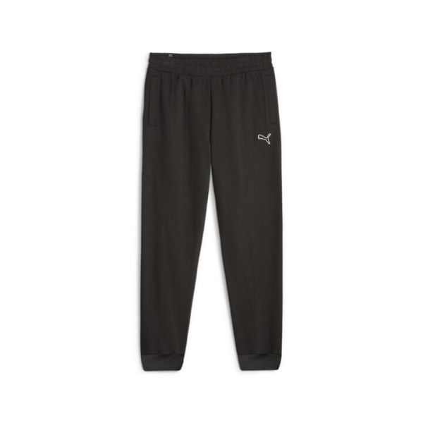 Better Essentials Men's Sweatpants in Black, Size Small, Cotton by PUMA