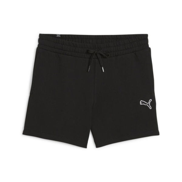 BETTER ESSENTIALS Women's Shorts in Black, Size Large, Cotton by PUMA