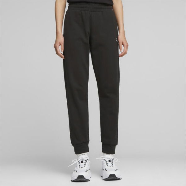 Better Essentials Women's Sweatpants in Black, Size Large, Cotton by PUMA