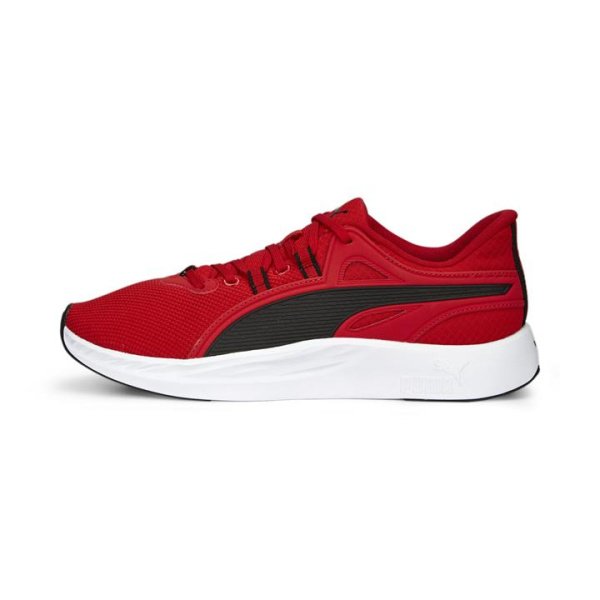 BETTER FOAM Legacy Unisex Running Shoes in For All Time Red/Black/White, Size 4 by PUMA Shoes