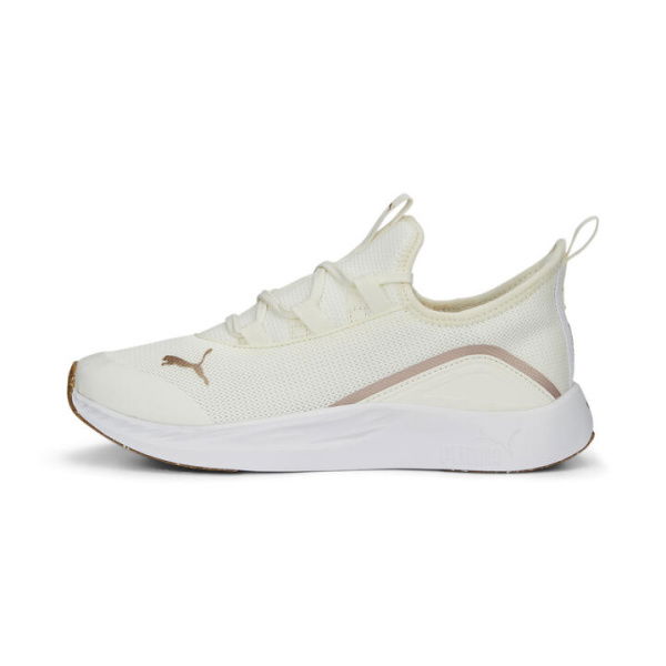 Better Foam Legacy Women's Running Shoes in Warm White/White/Rose Gold, Size 9.5 by PUMA Shoes