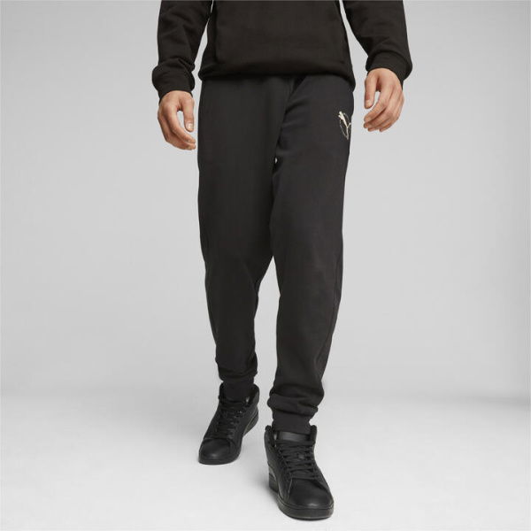 Better Sportswear Men's Sweatpants in Black, Size 2XL, Cotton/Viscose by PUMA