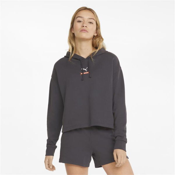 Better Women's Hoodie in Phantom Black, Size 2XL, Cotton by PUMA