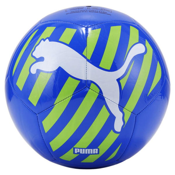 Big Cat Football in Ultra Blue/White, Size 3 by PUMA